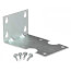 WMB38, L-Shaped Mounting Bracket Kit for 3/8" Housings