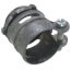 1" BX-Flex Connector Straight Squeeze Type