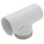 1-1/2" Schedule 40 PVC Tee, Pressure Fitting (DN40)