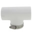 1-1/2" Schedule 40 PVC Tee, Pressure Fitting (DN40)