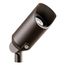 12V 1 Light Mini Accent Light Textured (Architectural Bronze)