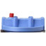 1" Blue Cap with Pressure Relief Button