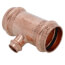 1-1/2" x 1-1/2" x 1/2" ProPress Copper Tee