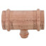 1-1/2" x 1-1/2" x 1/2" ProPress Copper Tee