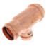 1-1/2" x 1-1/4" x 1" ProPress Copper Tee