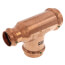 1-1/2" x 1" x 1-1/2" ProPress Copper Tee