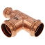 1-1/2" x 1" x 1-1/2" ProPress Copper Tee