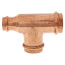 1-1/2" x 1" x 1-1/2" ProPress Copper Tee