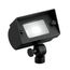 12V Mini Wall Wash (Textured (Black)