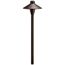 12V 6.75" Path Light Textured (Architectural Bronze)