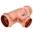 1-1/2" x 1-1/4" x 1-1/4" ProPress Copper Tee