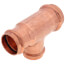 1-1/2" x 1-1/4" x 1-1/4" ProPress Copper Tee