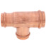 1-1/2" x 1-1/4" x 1-1/4" ProPress Copper Tee