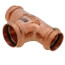 1" x 1" x 1-1/4" ProPress Copper Tee