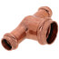 1/2" x 1/2" x 1" ProPress Copper Tee