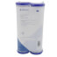 W30PE, Pleated Polyester Fibers Sediment Filter Cartridge, 2-Pack (30 Microns)