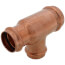 2" x 1-1/2" x 1-1/2" ProPress Copper Tee