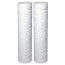 W50W, Polypropylene String Wound Sediment Filter Cartridge, 50 Micron (2 Pack)