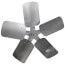26" dia 24 deg 5/8" CW 5 Blade Fan, 155364P1S