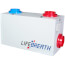 155 MAX Residential Heat Recovery Ventilator, 132 CFM