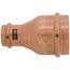 2" x 1" ProPress Copper Reducer