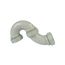 1-1/2" Labline Flame Retardant Polypropylene Acid Waste P-Trap, W1021