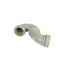 2" Labline Flame Retardant Polypropylene Acid Waste P-Trap, W1022