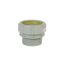 2" Labline Flame Retardant Polypropylene Acid Waste Male Adapter, W142
