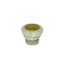 3" Labline Flame Retardant Polypropylene Acid Waste Male Adapter, W143