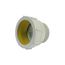 4" Labline Flame Retardant Polypropylene Acid Waste Male Adapter, W144