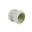 1-1/2" Labline Flame Retardant Polypropylene Acid Waste Coupling, W161
