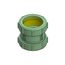 3" Labline Flame Retardant Polypropylene Acid Waste Coupling, W163