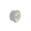 2" Labline Flame Retardant Polypropylene Acid Waste Cleanout Plug, W242