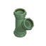 1-1/2" Labline Flame Retardant Polypropylene Acid Waste Wye, W371