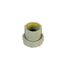2" x 1-1/2" Labline Flame Retardant Polypropylene Acid Waste Loose Nut Reducing Coupling, W3921