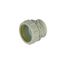1-1/2" Labline Flame Retardant Polypropylene Acid Waste Glass Adapter, W451