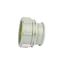 2" Labline Flame Retardant Polypropylene Acid Waste Glass Adapter, W452