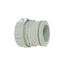 1-1/2" Labline Flame Retardant Polypropylene Acid Waste Duriron Adapter, W461