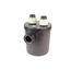 1-1/2" Labline Flame Retardant Polypropylene Acid Waste Dilution Trap, W601