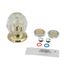 Polished Brass Handle Kit, 156723p