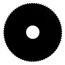 2" x 44 Teeth Saw Blade w/ 7/16" Arbor (Pack of 12)