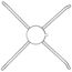 Fan Motor Support Mount, 157107