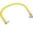 Gas Hose w/ Quick Disconnect, 1/2" NPT, 48" Long, Includes Swivelink Fittings, HG-4C-48S