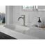 Nicoli 1 Handle Bathroom Faucet, 1 or 3-hole 4" Installation, 15749LF-SS (Stainless)