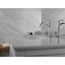 Nicoli 1 Handle Bathroom Faucet, 1 or 3-hole 4" Installation, 15749LF (Chrome)