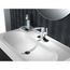 Vesna 1 Handle Centerset Bathroom Faucet (Chrome), 15789LF