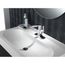 Vesna 1 Handle Centerset Bathroom Faucet (Chrome), 15789LF