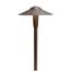 Short Dome 2700K LED Path Light Textured (Architectural Bronze)