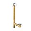 Universal Bath Drain (Polished Chrome)