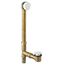 Universal Bath Drain (White)